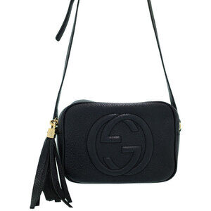 Gucci Soho Leather Disco Bag Shoulder